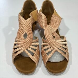 YY Ting Dance shoe size 8 1/2